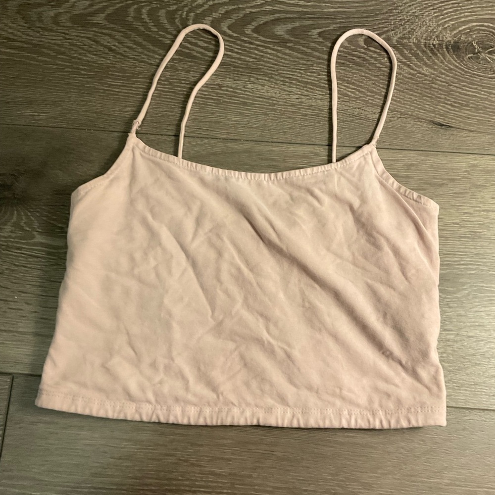 Pink crop top - Picture 2 of 2
